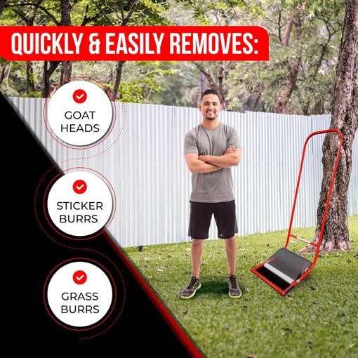 Sticker Burr Remover Yard Tool