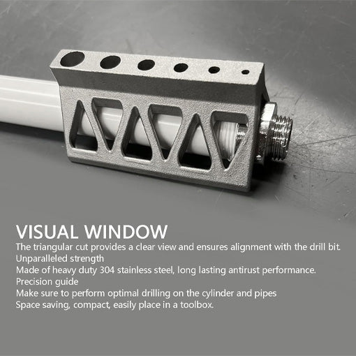 Cylinders & Pipes Drill Jig