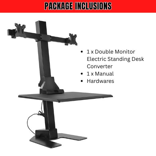Electric Standing Desk Converter