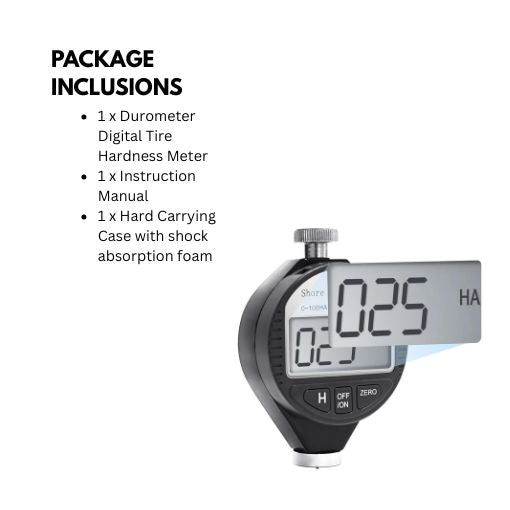 Durometer Digital Tire Hardness Meter