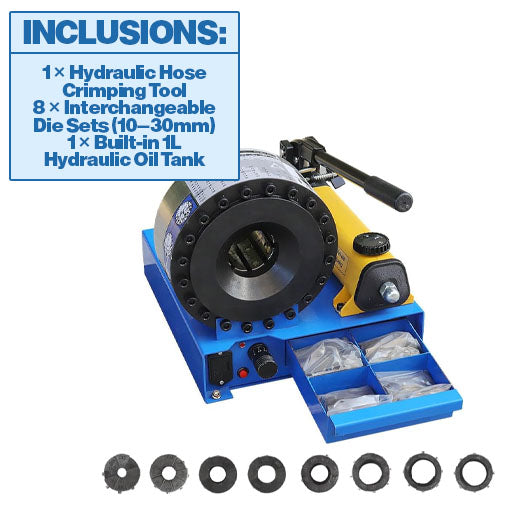 Hydraulic Hose Crimping Machine