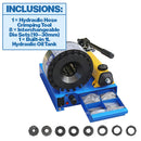 Hydraulic Hose Crimping Machine