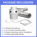 Indoor Dryer Vent Kit