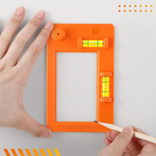 Low Voltage Mounting Bracket Template