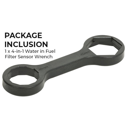 4-in-1 Water in Fuel Filter Sensor Wrench