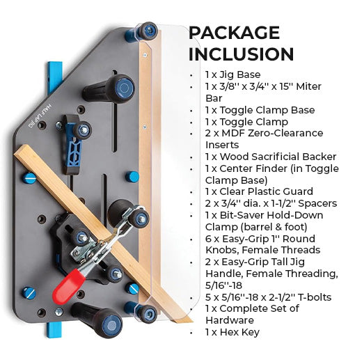 Router Table Half Lap Jig