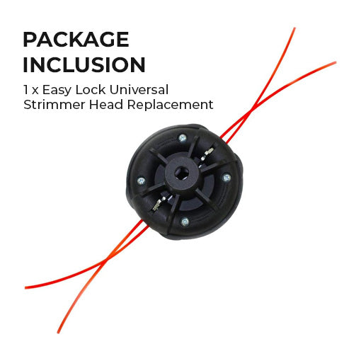 Easy Lock Universal Strimmer Head Replacement