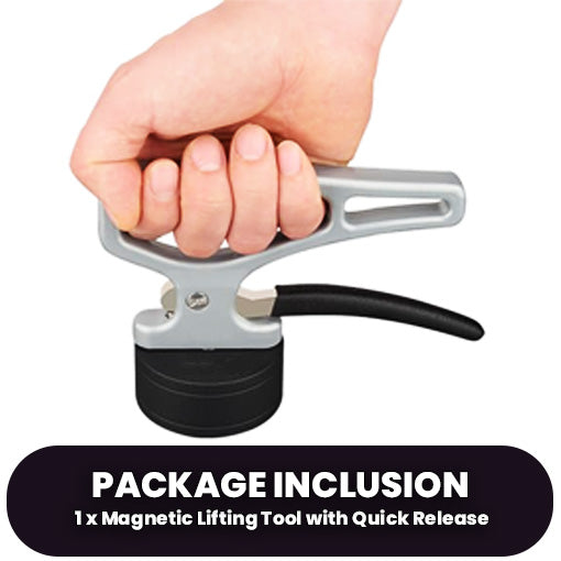 Magnetic Lifting Tool with Quick Release