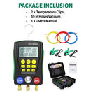 Digital Manifold HVAC Gauge Set
