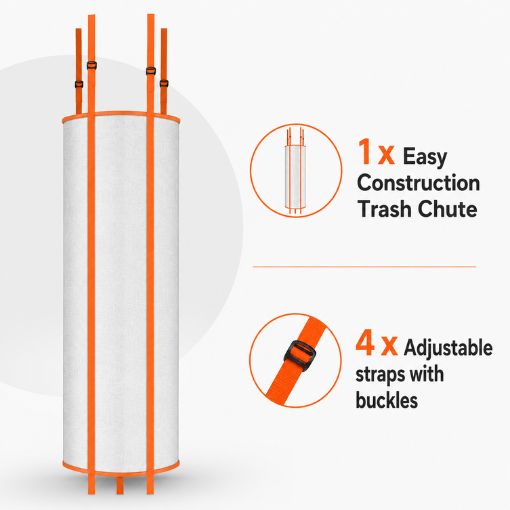 Easy Construction Trash Chute