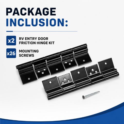 RV Entry Door Friction Hinge Kit