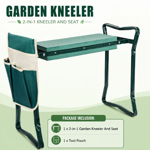 2-in-1 Garden Kneeler and Seat