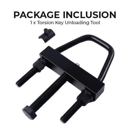 Torsion Key Unloading Tool