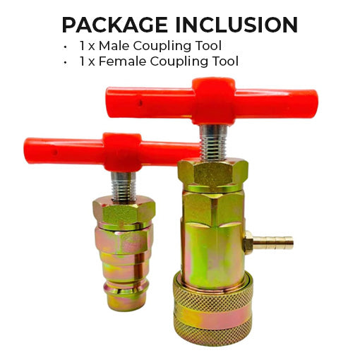 1/2" ISO Hydraulic Quick Coupling Pressure Decompression Tool