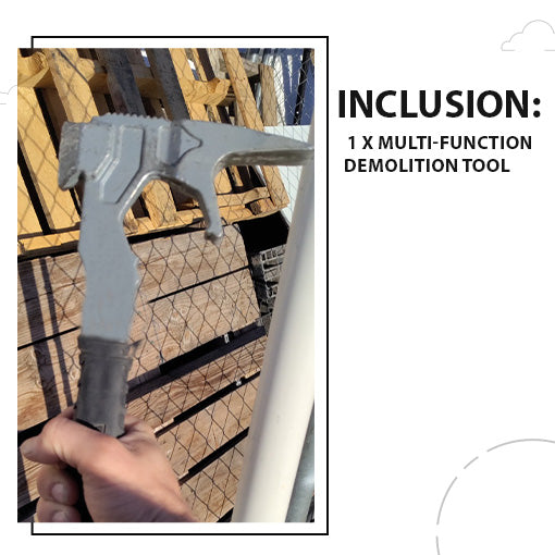 Multi-Function Demolition Tool