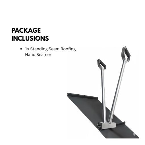Standing Seam Hand Seamer