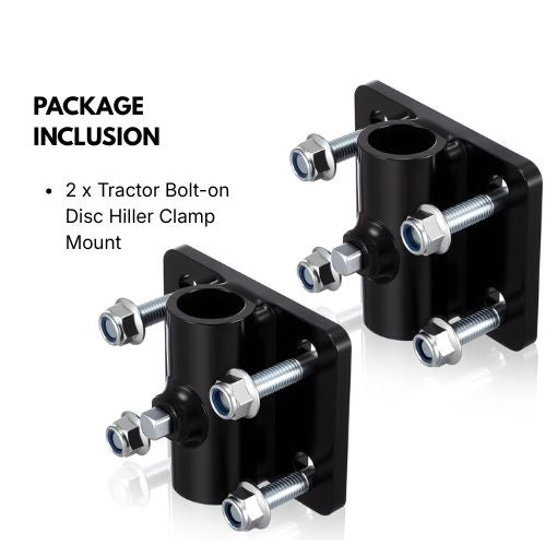 Tractor Bolt-on Disc Hiller Clamp Mount