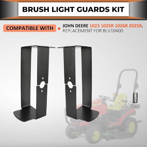 Tractor Brush Light Guards