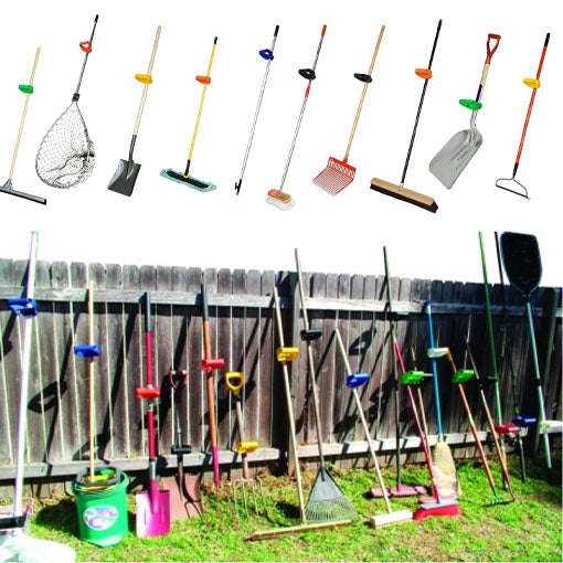 Universal Back-Saving Tool Handle Attachment