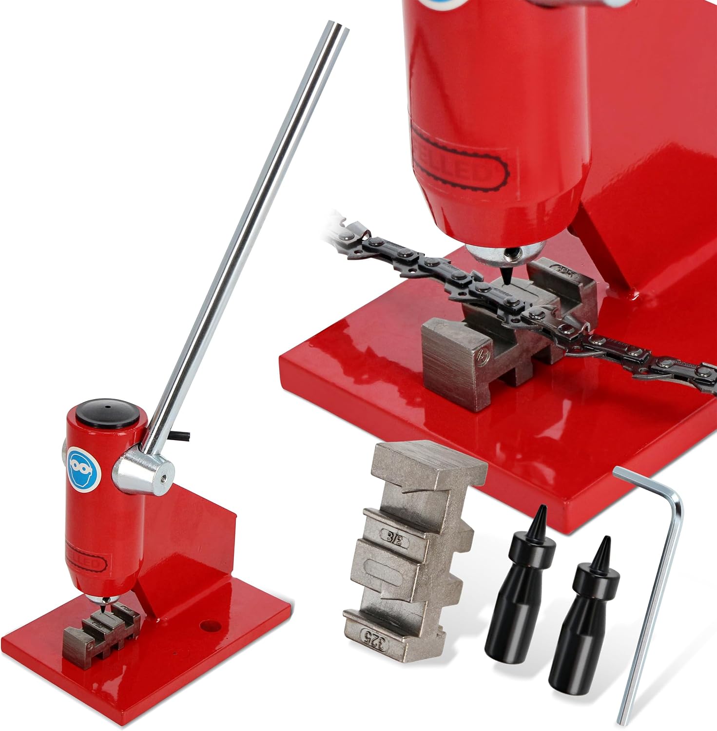 Chainsaw Chain Breaker and Rivet Tool Kit