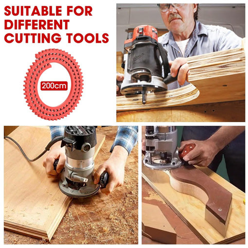 Flexible Router Edge Guide