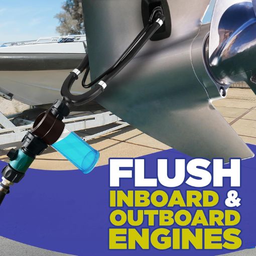 Engine Salt Remover Flush Kit