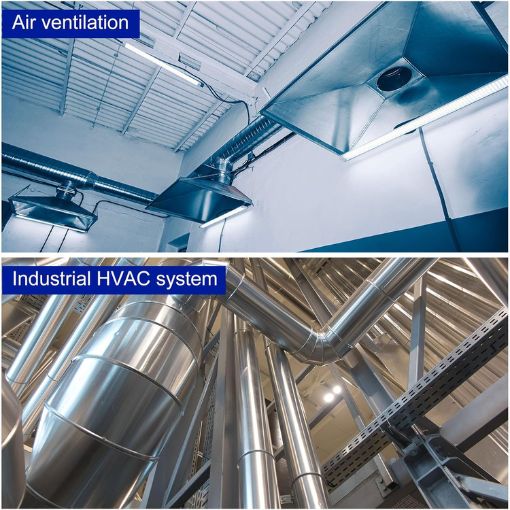 HVAC Duct Manual Volume Backdraft Damper