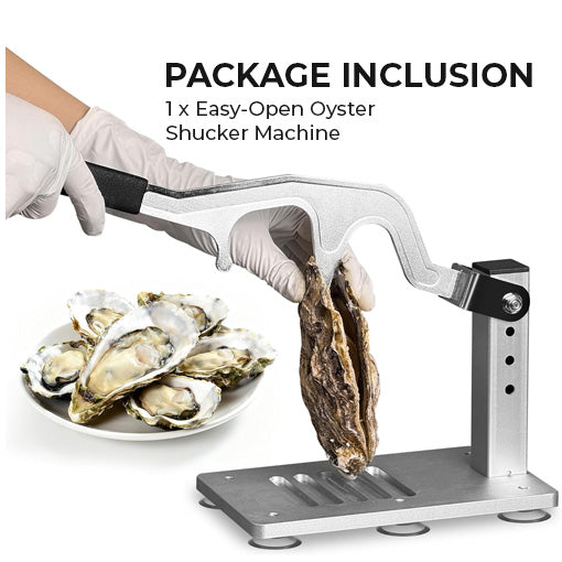 Easy-Open Oyster Shucker Machine