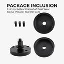 Front & Rear Crankshaft Seal Wear Sleeve Installer Tool (for CAT)