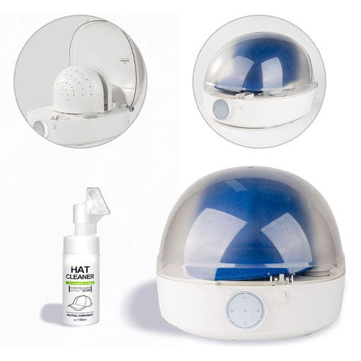 Automatic Cap Cleaner with Steam and Dry