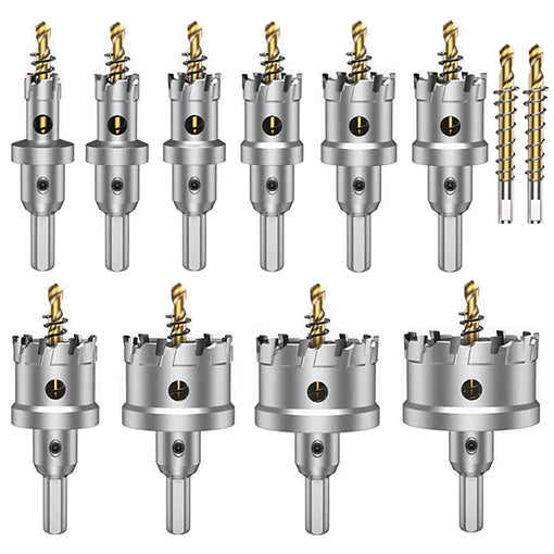 12 PCS Hole Saw Kit