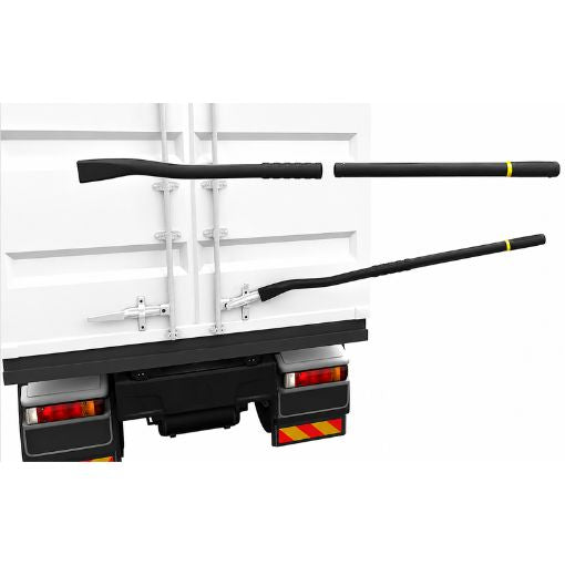 Shipping Container Doors Leverage Bar with Long Detachable Extension Handle