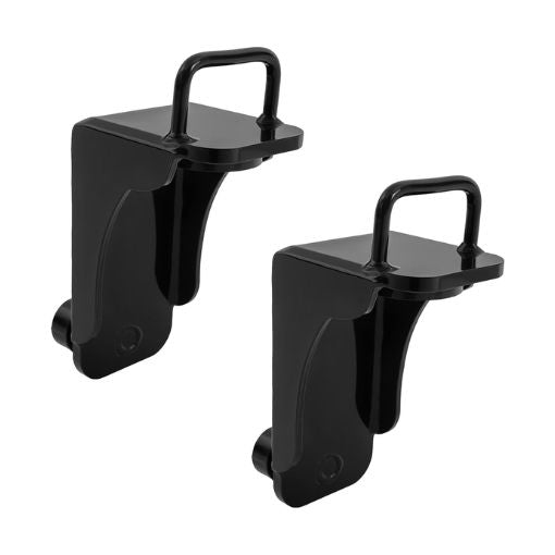 2-Pack Shipping Container Jack Lug with U-Shaped Handle