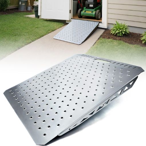 Shipping Container Heavy-Duty Shed Loading Ramp