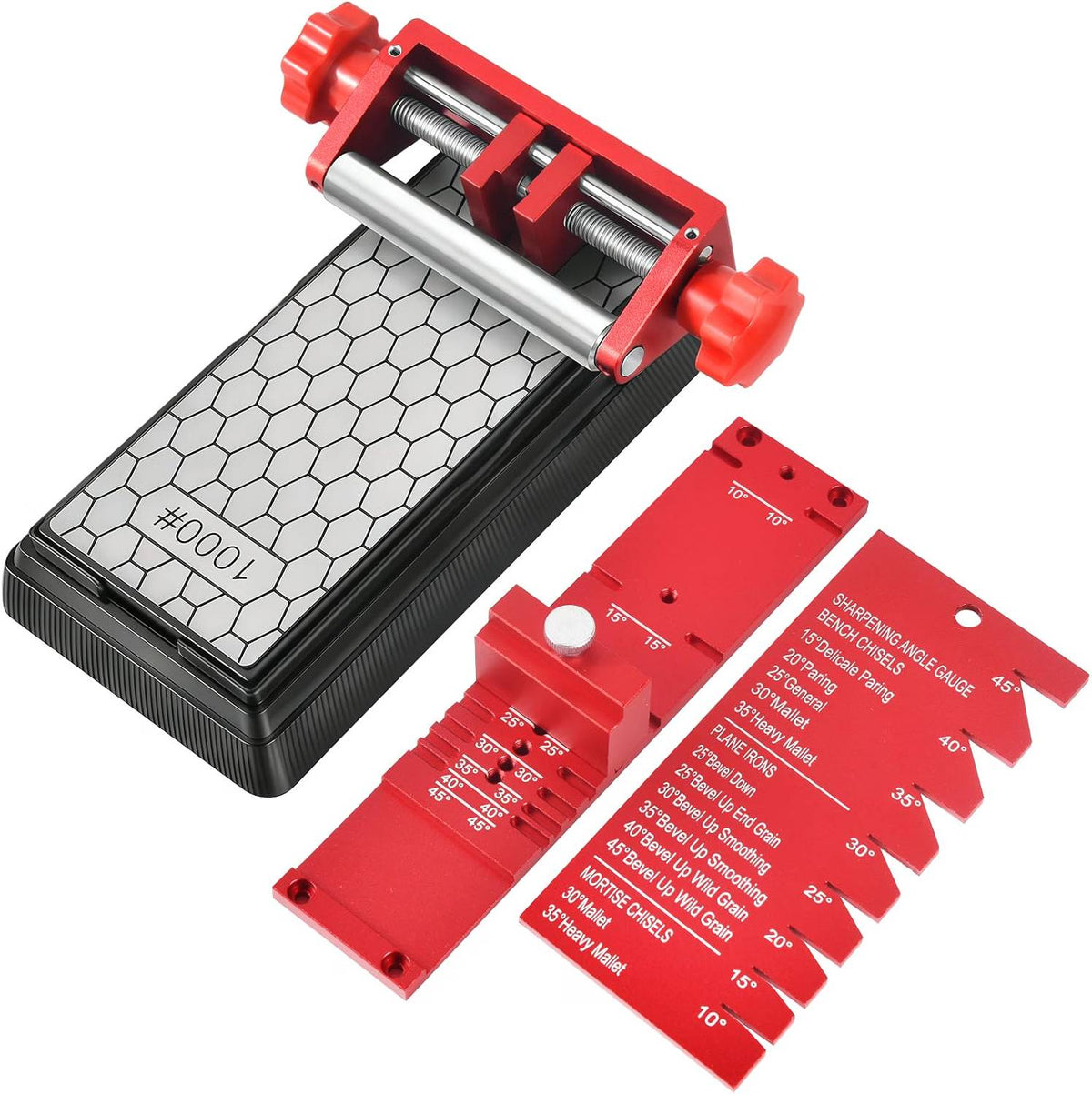 Precision Chisel Sharpening Jig & Guide