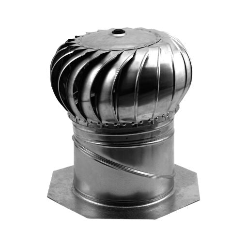 12-Inch Shipping Container Wind Ventilation Roof Turbine