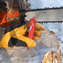 Chainsaw Stump Vise