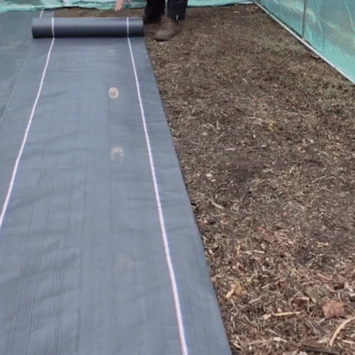 Heavy Duty Garden Woven Fabric Barrier