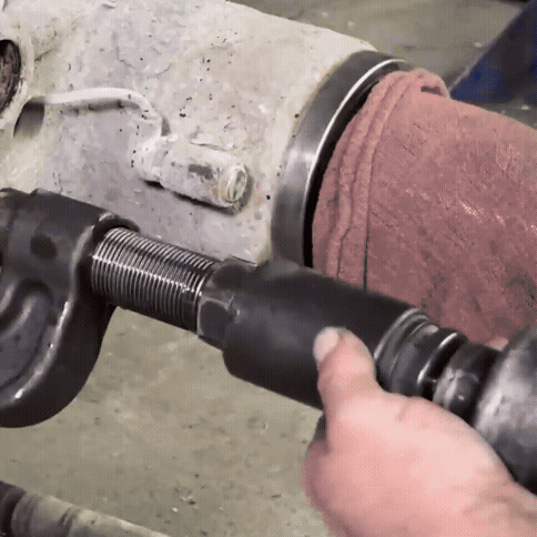 Brake Anchor Pin Press for Class 6-8 Trucks and Semi Trailers