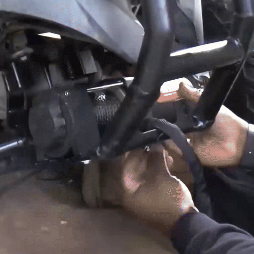 ATV UTV Electric Winch