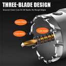 12 PCS Hole Saw Kit