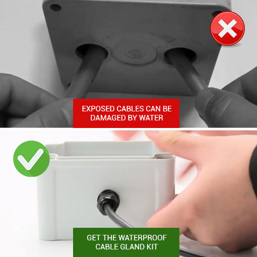 Waterproof Cable Gland Kit