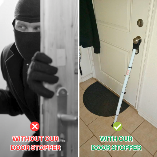 Folding Security Door Stopper