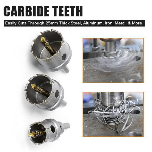 12 PCS Hole Saw Kit