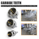 12 PCS Hole Saw Kit