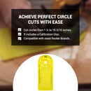 Circle Cutter Router Jig