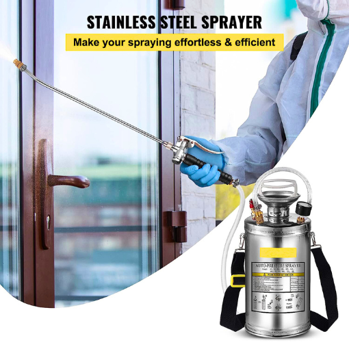 Hand Pump Sprayer With Pressure Gauge
