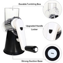 Rotary Cheese Grater Tool