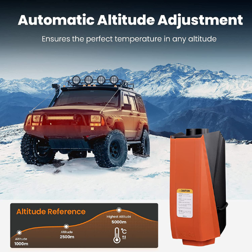 12V Smart Diesel Heater