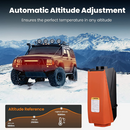 12V Smart Diesel Heater
